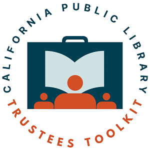 California Public Library Trustees Toolkit logo