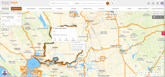 policy map image