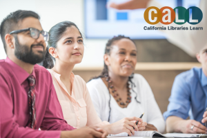 What California Library Staff Need from Training